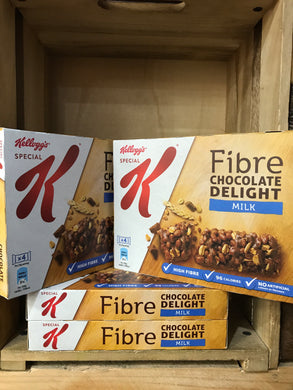 16x Kellogg's Special K Fibre Chocolate Delight 24g (4x 4 Bars)