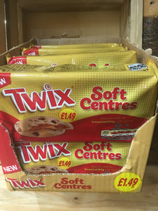 8x Twix Soft Centres Biscuits (8x144g)