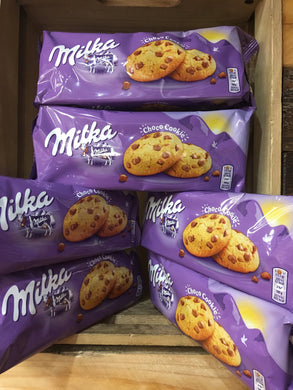 6x Milka Choco Cookies Packs (6x135g)