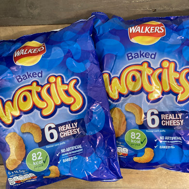 Wotsits Really Cheesy Snacks