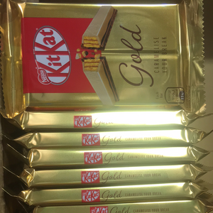 12x Nestle KitKat Gold 4 Finger Bars (12x41.5g)