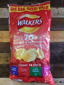 Walkers Classic 14 Pack
