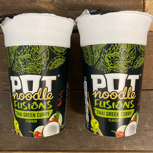 Pot Noodle Fusions Thai Green Curry
