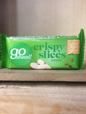 Go Ahead Crispy Slices Apple 43g