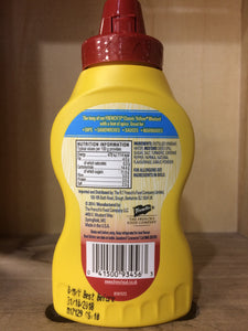 French's Classic Spicy Yellow Mustard 226g
