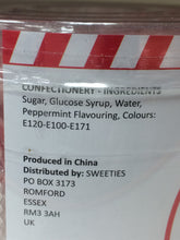 Sweeties 24x Mini Candy Canes Peppermint Flavour 96g