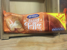 3x McVitie's Sticky Toffee Flavour Cakes (3x £1 Cakes)
