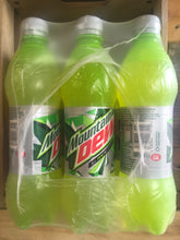 12x Mountain Dew No Sugar Citrus (12x500ml)