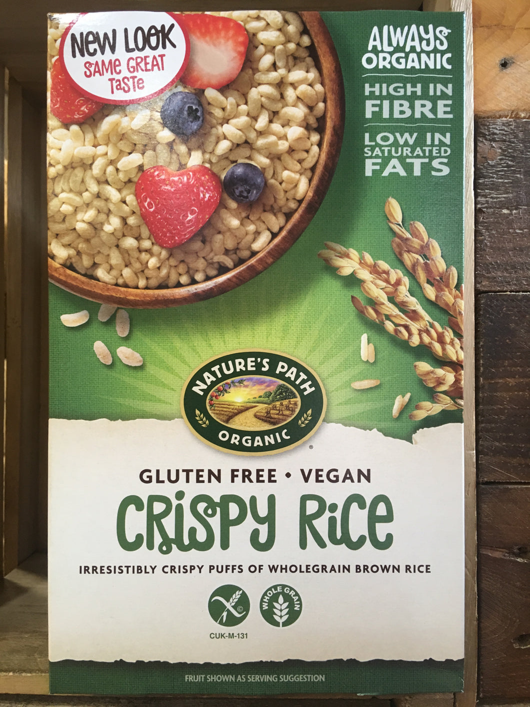Nature's Path Gluten Free Vegan Crispy Rice 284g