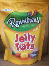 3x Rowntrees Jelly Tots Pouch Bags (3x150g)