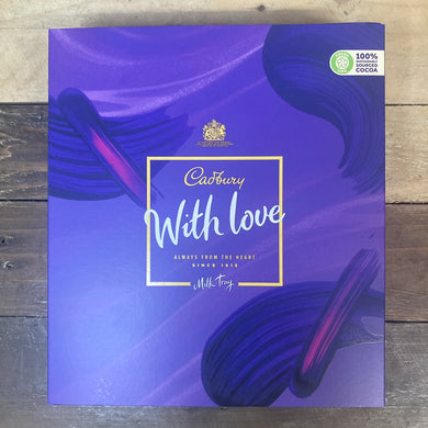 Cadbury Milk Tray Boxed Chocolates 360g