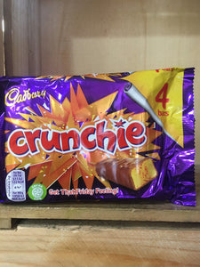 Cadbury Crunchie 4x Pack (4x26.1g)