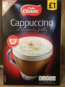 Cafe Classic Cappuccino Sachet