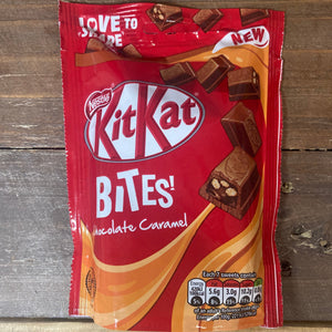 KitKat Bites Chocolate Caramel Sharing Bag