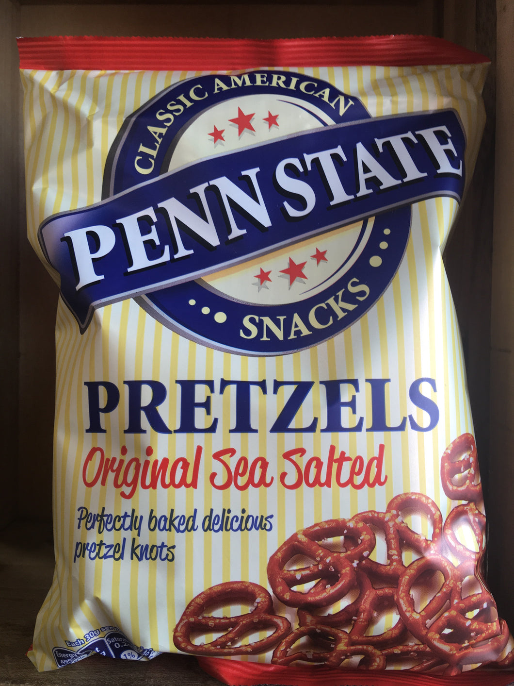 Penn State Original Salted Pretzels 175g