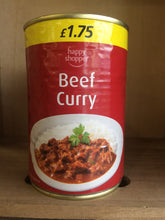 Happy Shopper Beef Curry 392g
