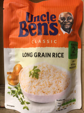 Uncle Bens Classic Long Grain Rice 250g