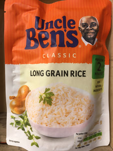 Uncle Bens Classic Long Grain Rice 250g