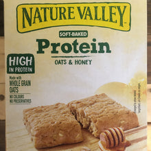 12x Nature Valley Protein Soft Bakes Oats & Honey Cereal Bars (12x38g)