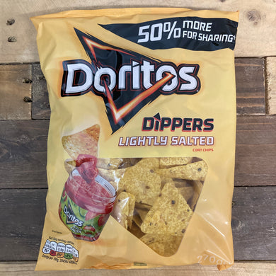Doritos Dippers Hint Of Salt Tortilla Chips 270g