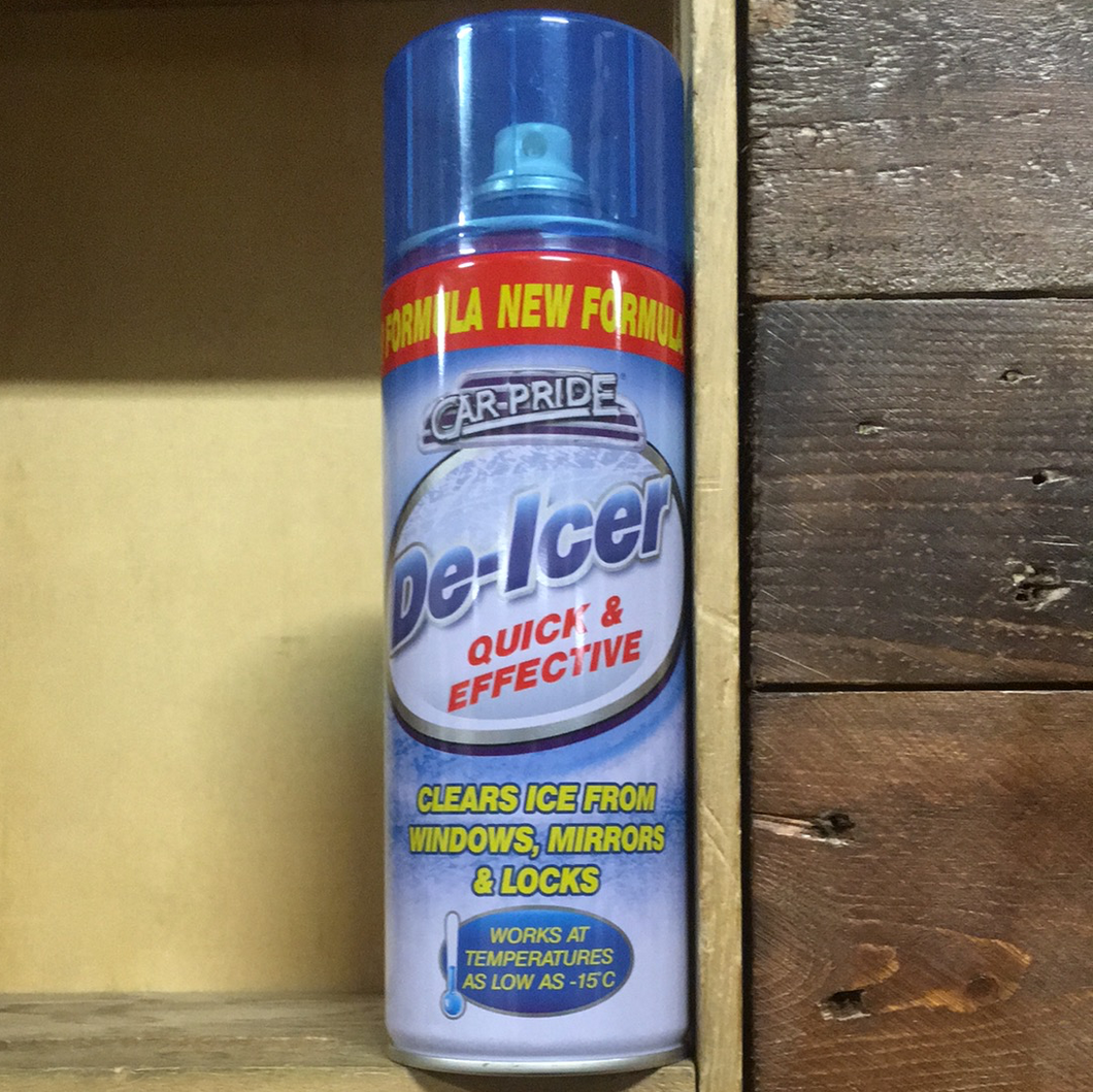 Car Pride De-Icer Spay 400ml