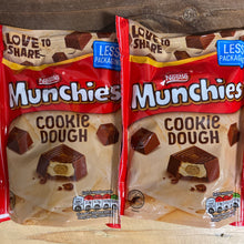 4x Munchies Cookie Dough Share Bags (4x101g)