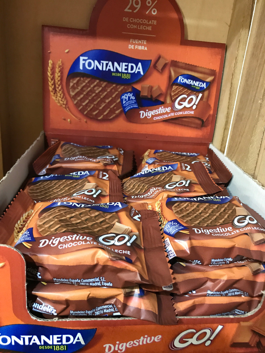 48x Fontaneda Digestive Go! (24 Packs of 2)