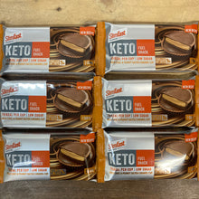 SlimFast Advanced Keto Fuel Snack Milk Choc & Peanut Salted Caramel Cup Packs