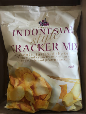 Low Price Indonesian Style Cracker Mix 125g