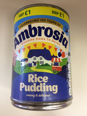 Ambrosia Rice Pudding 400g