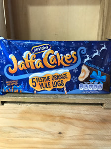 McVitie's Jaffa Cakes 5 Festive Orange Yule Logs
