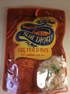 Blue Dragon Egg Fried Rice Microwave 250g