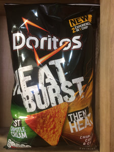 Doritos Heat Burst BBQ 162g
