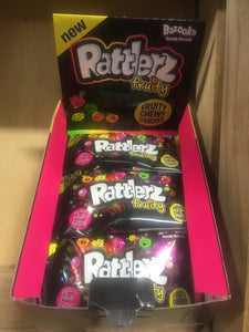 24x Bazooka Rattlerz Fruity Bags (24x40g)