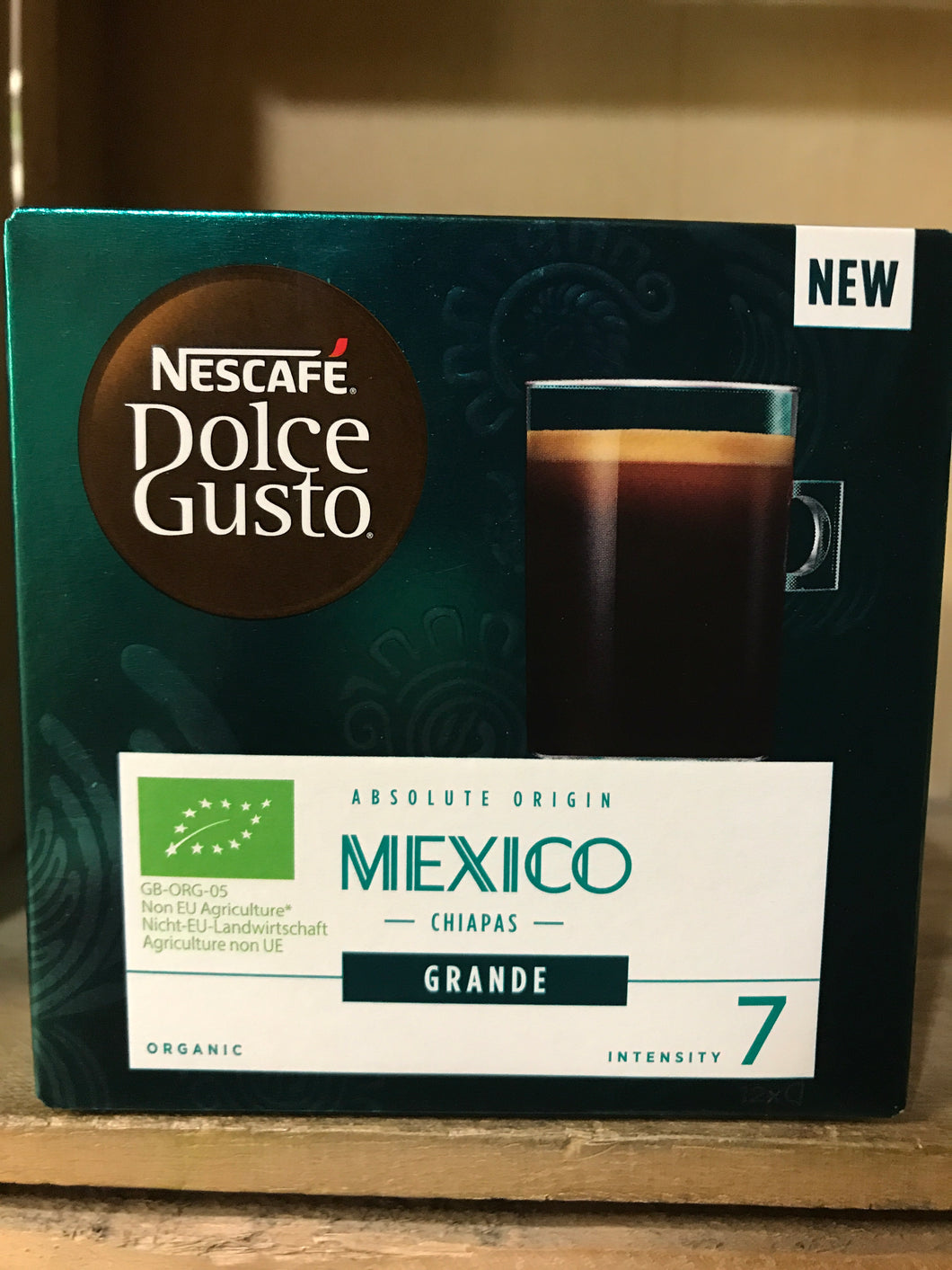 Nescafe Dolce Gusto Mexico Chiapas Grande 12 Pods 108g