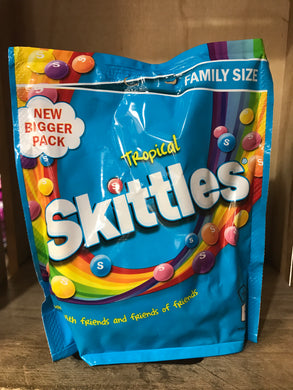 Skittles Tropical 196g