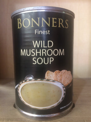 Bonners Wild Mushroom Soup 400g