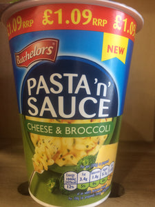 Batchelors Cheese & Broccoli Pasta 'n' sauce Pot 65g