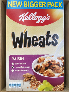 Kellogg's Wheats Raisin 600g