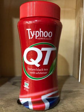 Typhoo QT Instant Black Tea with Whitener 90 cups (225g)
