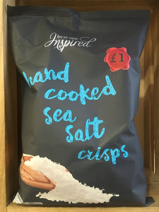 Best-one Inspired Hand Cooked Sea Salt 150g