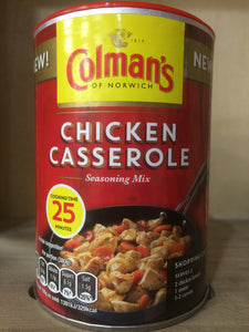 Colman's Chicken Casserole Seasoning Mix 18 portions 200g