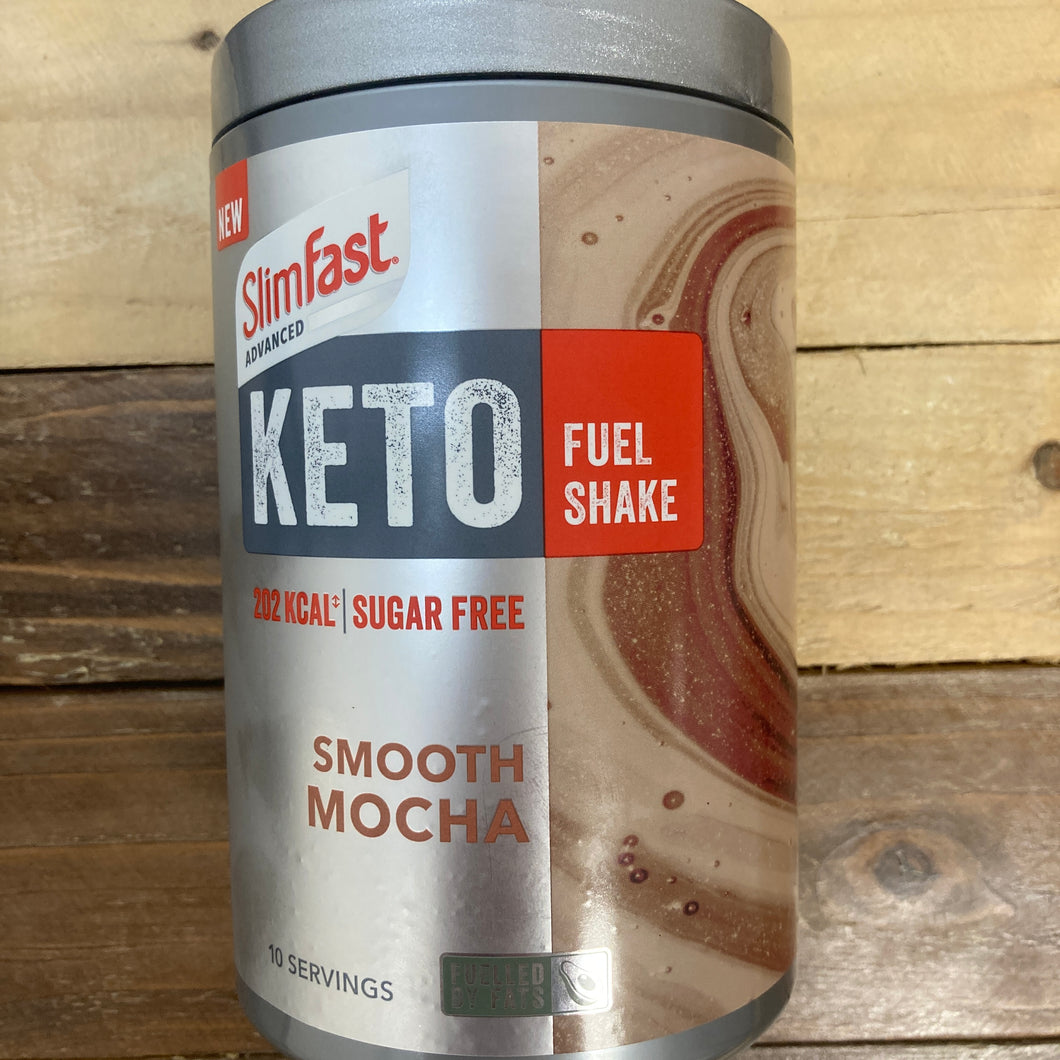 SlimFast Keto Fuel Smooth Mocha Shake 350g