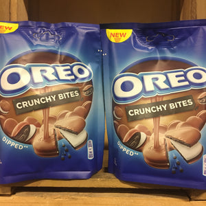 2x Oreo Chocolate Dipped Crunchy Bites Pouches (2x110g)