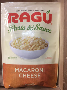 Ragu Pasta & Sauce Macaroni Cheese Sachet 110g