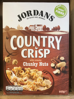 Jordans Country Crisp Chunky Nuts 500g