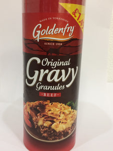 Golden Fry Original Beef Gravy Granules 300g