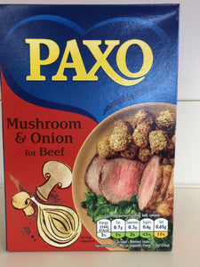 Paxo Stuffing Mix Mushroom & Onion for Beef 190g