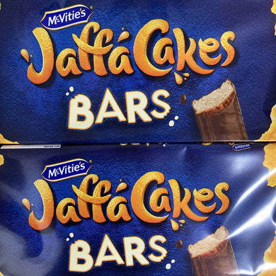 McVitie's Jaffa Cakes Cake Bars