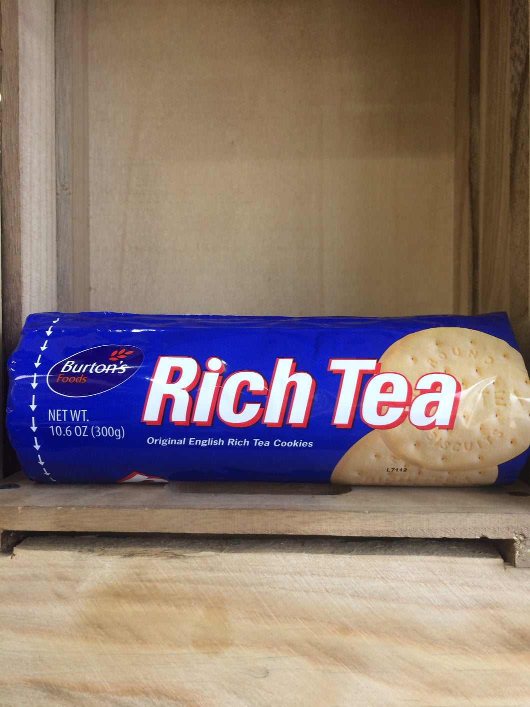 Burton's Rich Tea Biscuits 300g